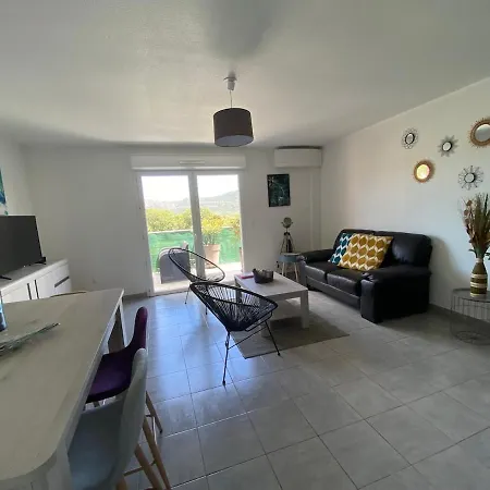 Entire Air-conditioned Accommodation, Vecchio Center Lejlighed Porto-Vecchio (Corsica)