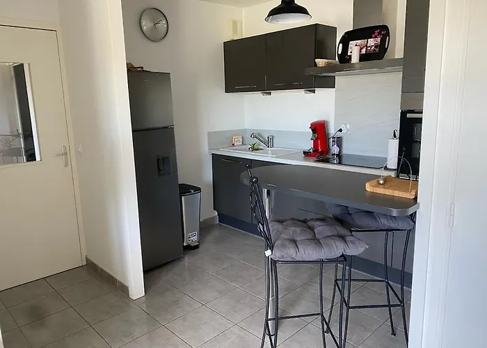 Entire Air-conditioned Accommodation, Vecchio Center Lejlighed Porto-Vecchio (Corsica)