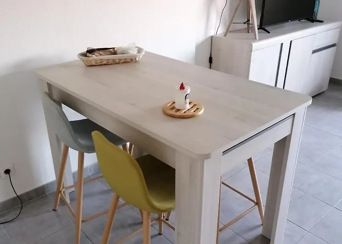 Entire Air-conditioned Accommodation, Vecchio Center Lejlighed Porto-Vecchio (Corsica)